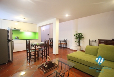 Rental apartment with one bedroom in Tay Ho street, Ha Noi